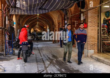 Città di Teheran, Provincia Terea, Iran, Medio Oriente, Asia, Repubblica islamica dell'Iran Foto Stock