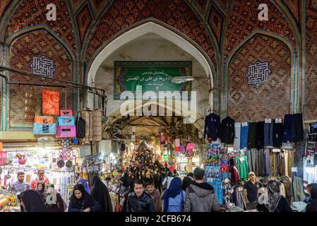 Città di Teheran, Provincia Terea, Iran, Medio Oriente, Asia, Repubblica islamica dell'Iran Foto Stock