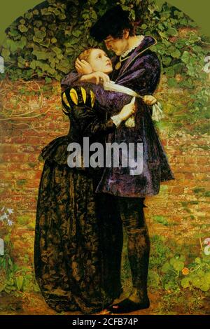Un Huguenot il giorno di San Bartolomeo Foto Stock
