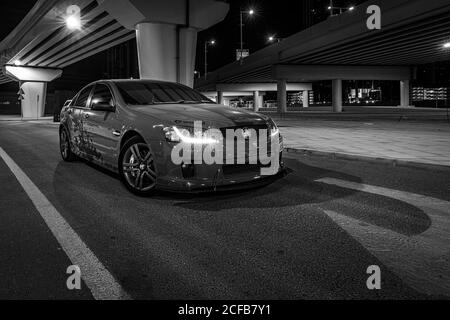 Modificato Holden commodore ss (Chevrolet Lumina)| Auto australiane | vetture sportive uniche Foto Stock