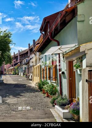 Mura cittadine, an der Bergermauer, grande città distrettuale Nördlingen, distretto Donau-Ries, Svevia (Baviera), Stato libero di Baviera, Germania, Nördlinger Foto Stock