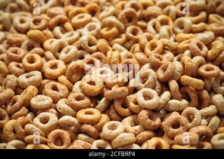Costolette di cereali per la colazione multigrain Foto Stock