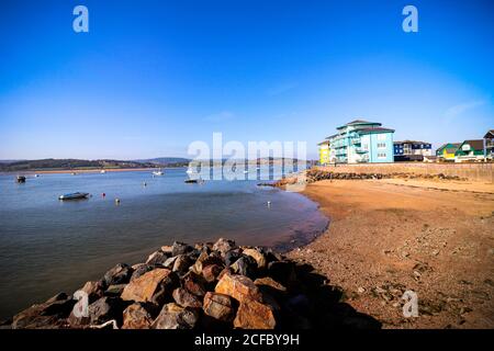 Estuario Exmouth Foto Stock