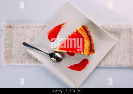 Strawberry Cheesecake Foto Stock