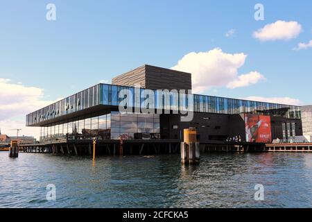 Royal Danish Playhouse a Copenhagen Foto Stock