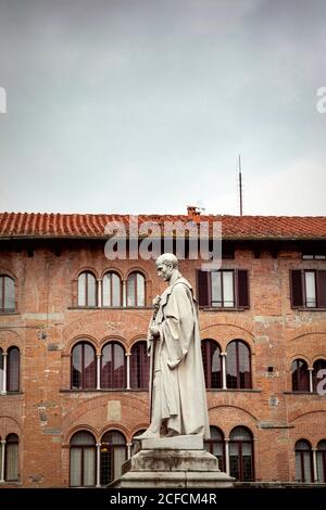 Francesco Burlamacchi, Piazza San Michele, Lucca, Toscana, Italia Foto Stock