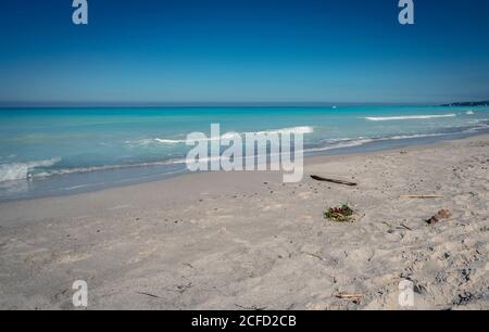 Europa, Italia, vada, Spiaggia di vada, Toscana, Rosignano Marittimo, Livorno, Foto Stock