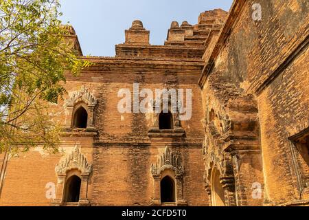 Tempio Dhammayangyi, Bagan, Myanmar Foto Stock