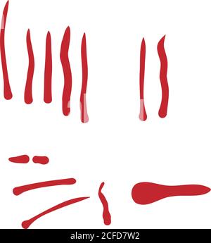 Prevenzione di autolesionismo. Giornata mondiale della prevenzione del suicidio (settembre 10) concetto di design. Illustrazione vettoriale a colori per il Web e la stampa. Illustrazione Vettoriale