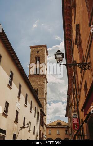 Europa, Italia, Volterra, Toscana, Provincia di Pisa, Foto Stock