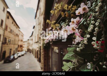 Europa, Italia, Volterra, Toscana, Provincia di Pisa, Foto Stock