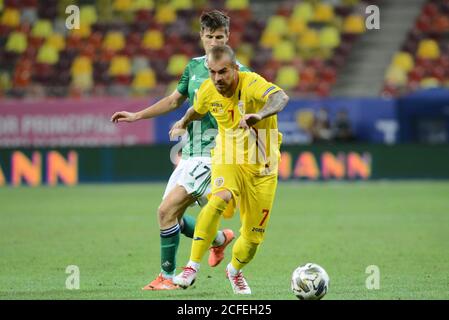 Romania vs Irlanda del Nord , Bucarest 04.09.2021 , UEFA Nations League 2021 Foto Stock