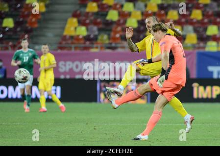 Romania vs Irlanda del Nord , Bucarest 04.09.2021 , UEFA Nations League 2021 Foto Stock