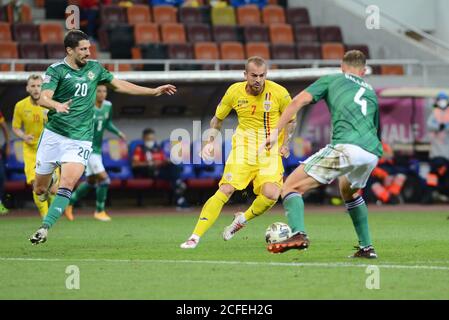 Romania vs Irlanda del Nord , Bucarest 04.09.2021 , UEFA Nations League 2021 Foto Stock