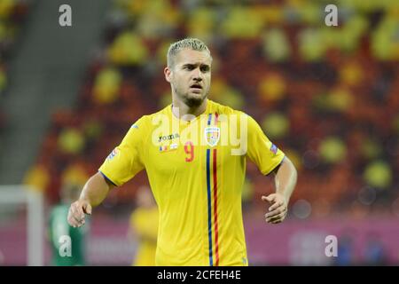 Romania vs Irlanda del Nord , Bucarest 04.09.2021 , UEFA Nations League 2021 Foto Stock