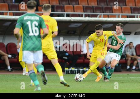 Romania vs Irlanda del Nord , Bucarest 04.09.2021 , UEFA Nations League 2021 Foto Stock