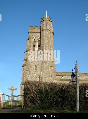 Ellesborough Church, Chilterns, Inghilterra, Regno Unito Foto Stock