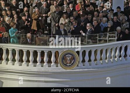 Inaugurazione del presidente carter ca. 01/20/1977 Foto Stock