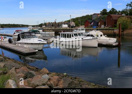 Montague, Isola del Principe Edoardo, Canada Foto Stock