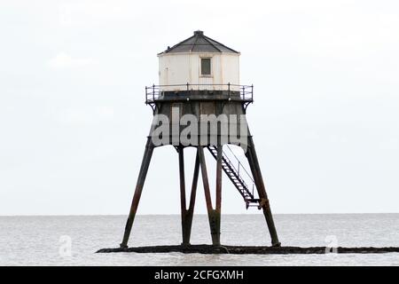 Faro di Dovercourt a Dovercourt, Harwich, Essex, Regno Unito Foto Stock