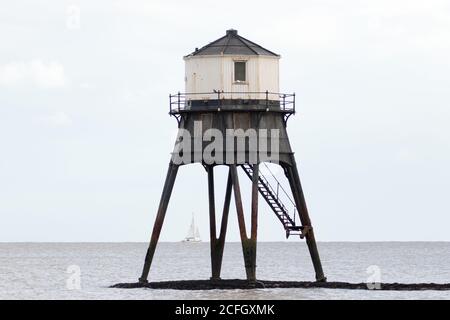 Faro di Dovercourt a Dovercourt, Harwich, Essex, Regno Unito Foto Stock