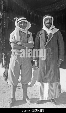 Druze ca. 1898-1946 Foto Stock