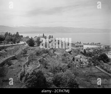 Titolo originale: American University Beirut - Località: Libano--Beirut ca. 1898-1914 Foto Stock