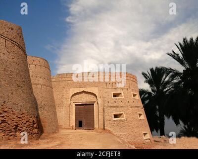 Forti e castelli nel deserto del Pakistan Foto Stock