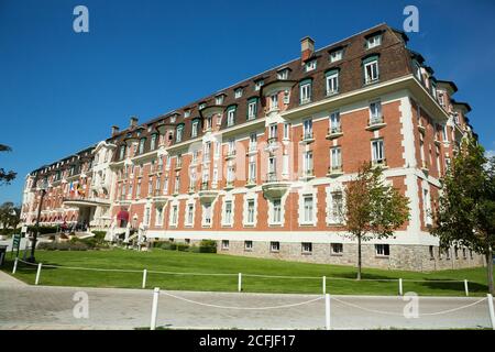 Hôtel Barrière le Westminster a le Touquet Foto Stock