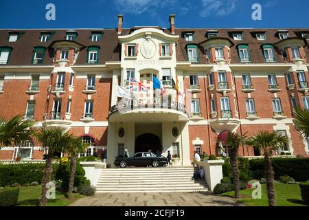 Hôtel Barrière le Westminster a le Touquet Foto Stock