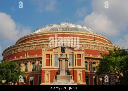 Royal Albert Hall a Kensington Grove, Londra Foto Stock