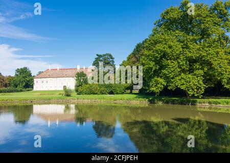 Rohrau: Castello Schloss Rohrau a Donau, Niederösterreich, bassa Austria, Austria Foto Stock