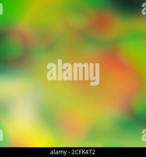 Sfondo sfocato con foto astratte colorate e sfocate Foto Stock