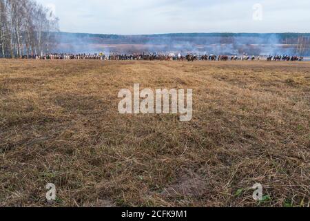 Battaglia della commemorazione di Berezina , 2019 , Bielorussia Foto Stock