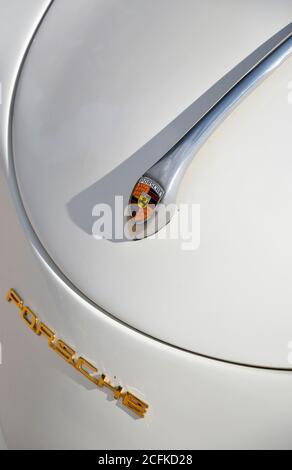 Porsche 356 Speedster 1800 Super Foto Stock
