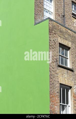 Notting Hill, quartiere benestante di West London, Royal Borough di Kensington e Chelsea Foto Stock