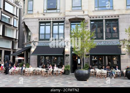 Cafe Norden nel centro di Copenhagen Foto Stock
