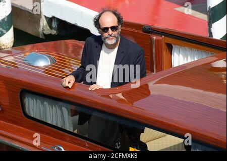 Venezia, Italia. 06 settembre 2020. Luca Guadagnino, 77° Festival del Cinema di Venezia, 06 settembre 2020. Foto di Ron Crusow Credit: Imagespace/Alamy Live News Foto Stock