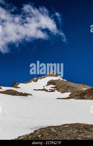 Sahale Mountain su Sahale Arm, North Cascades National Park, Washington state, Stati Uniti Foto Stock