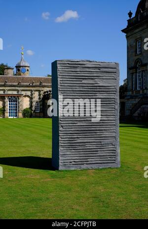 anish kapoor a houghton hall, norfolk, inghilterra Foto Stock