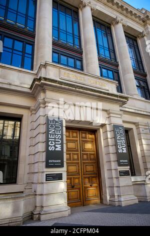 Londra, Inghilterra - 27 luglio 2020: Science Museum a South Kensington è stato inaugurato nel 1857 Foto Stock