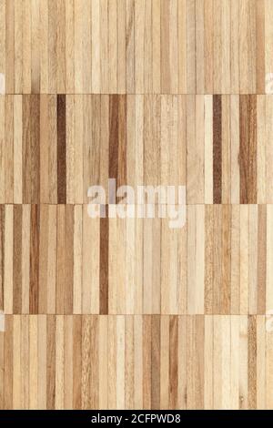 Parquet in legno di quercia, vista dall'alto, sfondo verticale, struttura fotografica Foto Stock