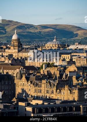 Edinburgh University Students' Association, e McEwan Hall, Old Town, Edinburgh, Scotland, UK, GB. Foto Stock