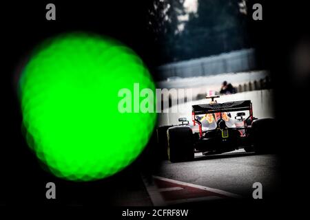10 GASLY Pierre (fra), Aston Martin Red Bull Racing Honda RB15, azione durante i test invernali di Formula 1 dal 18 al 21 febbraio 2019 a Barcellona, Spagna - Foto Antonin Vincent / DPPI Credit: LM/DPPI/DPPI/Antonin Vincent/Alamy Live News Foto Stock