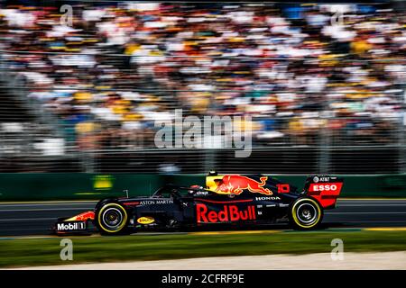 GASLY Pierre (fra), Aston Martin Red Bull Racing Honda RB15, azione durante il campionato di Formula 1 2019 a Melbourne, Gran Premio d'Australia, dal 14 al 17 marzo - Photo Florent Gooden / DPPI Credit: LM/DPPI/DPPI/Florent Gooden/Alamy Live News Foto Stock
