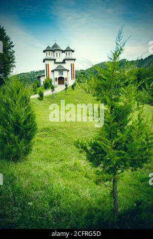 Foto incredibili: Chiesa di Nicodim, grotte, Ponte di Dio Foto Stock