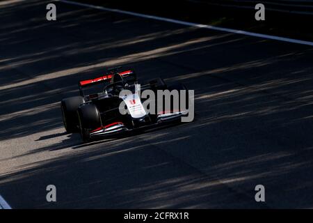 08 GROSJEAN Romain (fra), Haas F1 Team VF-20 Ferrari, in azione durante la Formula 1 Gran Premio Heineken D'italia 2020, 2020 Gran Premio d'Italia, da se Foto Stock