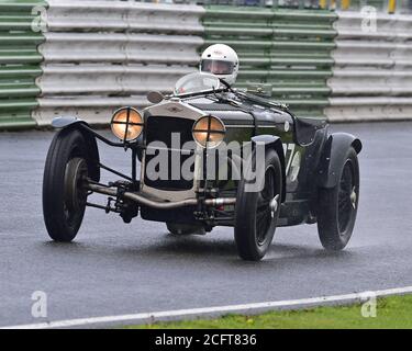 Simon Blakeney-Edwards, Frazer Nash Super Sports, Mallory Mug per auto sportive pre-belliche standard e modificate, VSCC Formula Vintage, Mallory Park, Leice Foto Stock