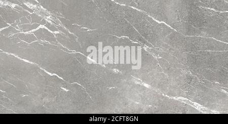 Finitura opaca texture in marmo grigio color.italian originale fotografia in marmo Foto Stock