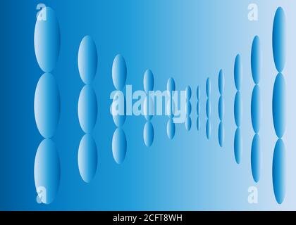 Immagine astratta a scopo di sfondo Foto Stock